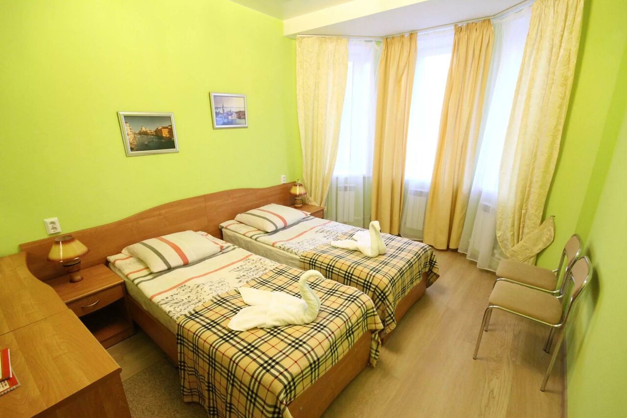 Гостиница Троя Кострома