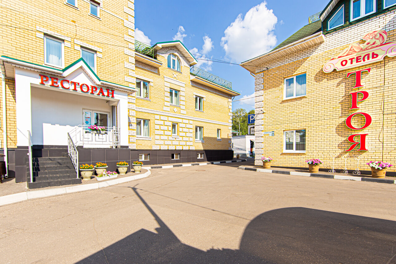 Гостиница Троя Кострома-17