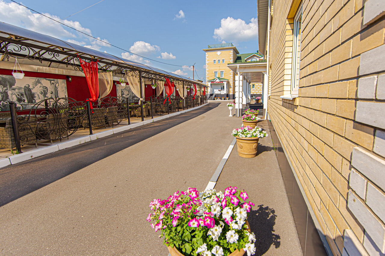 Гостиница Троя Кострома-16