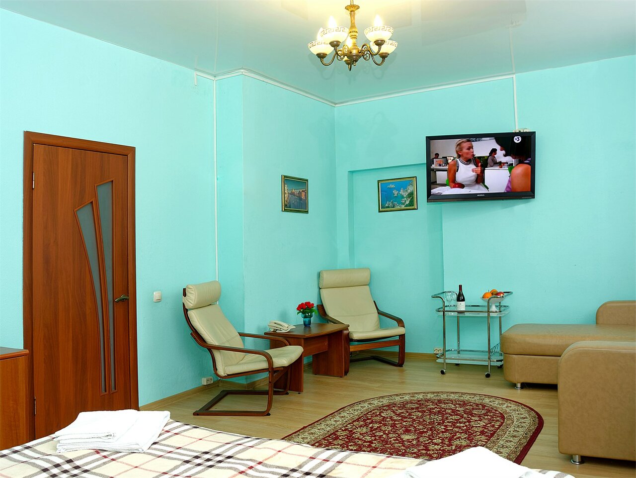 Гостиница Троя Кострома