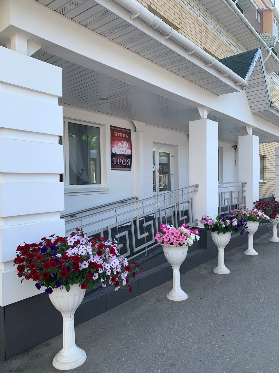 Гостиница Троя Кострома-11