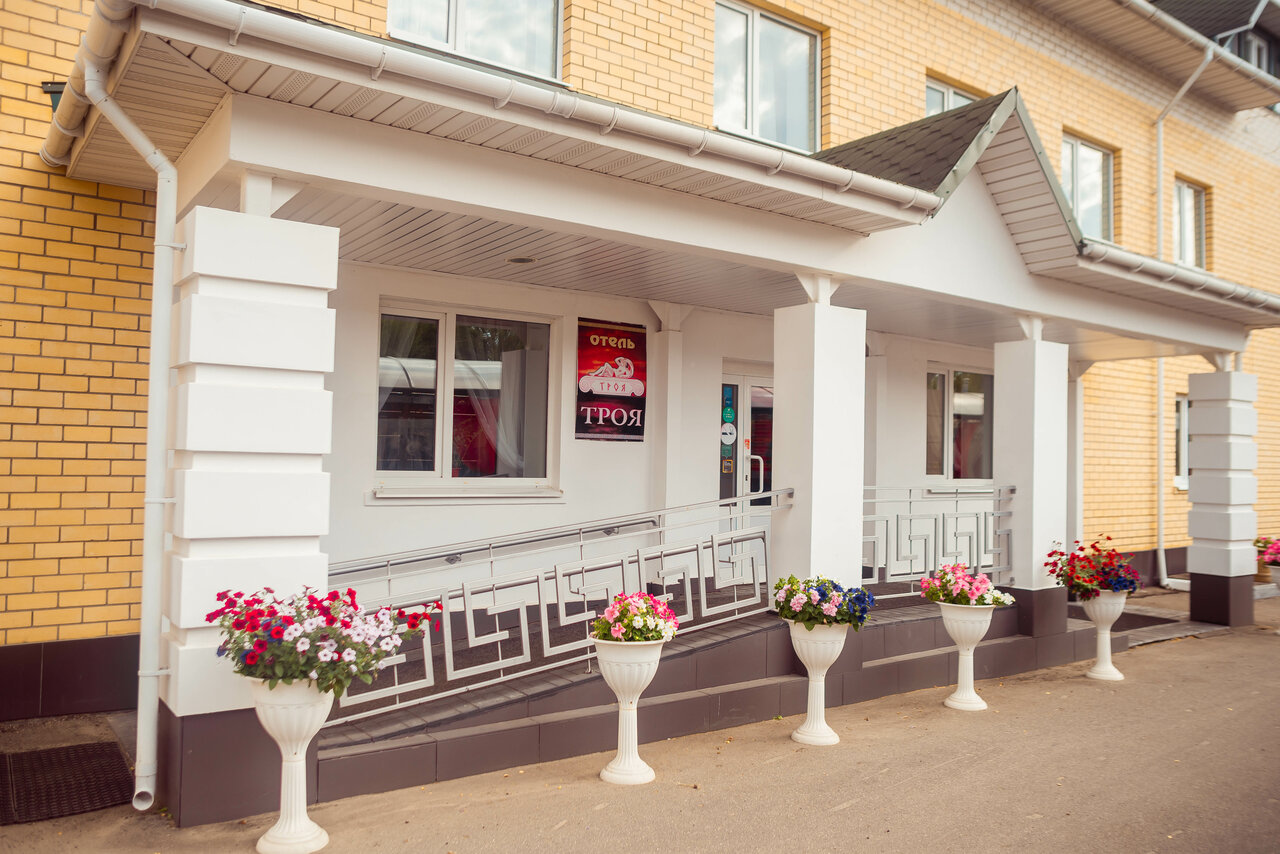 Гостиница Троя Кострома-15