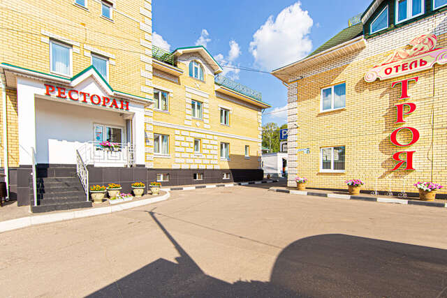 Гостиница Троя Кострома-16