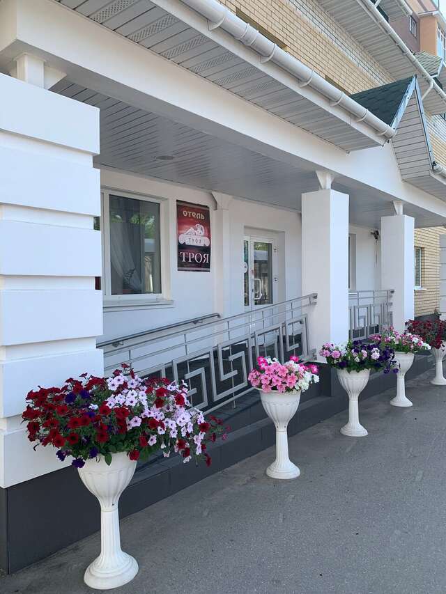 Гостиница Троя Кострома-10